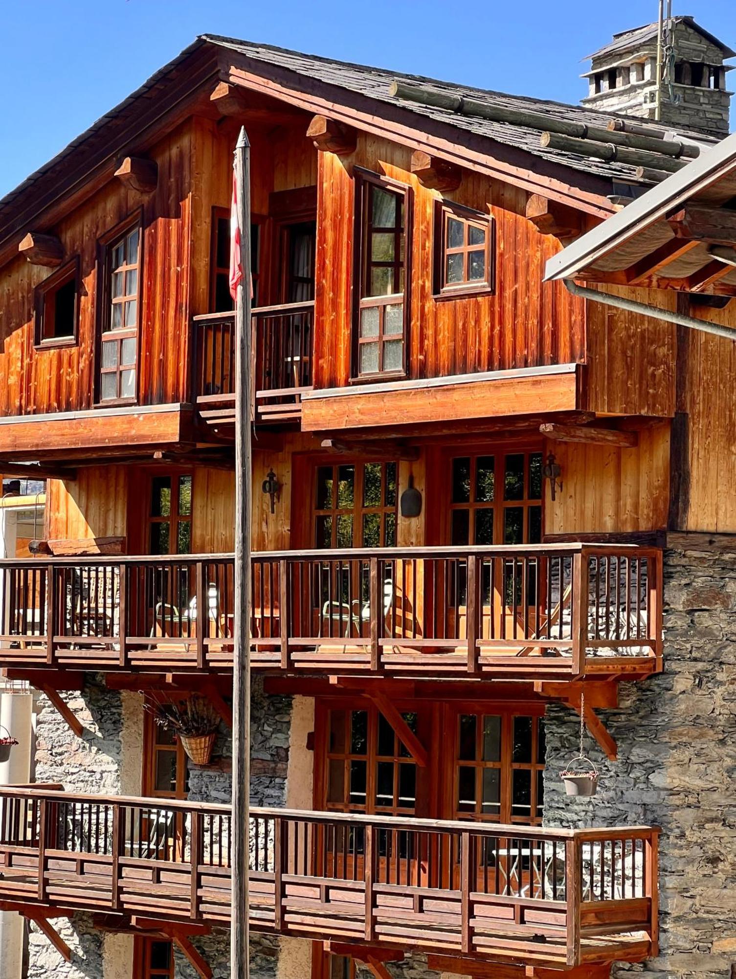 Chalet Altus Sainte-Foy-Tarentaise Zewnętrze zdjęcie