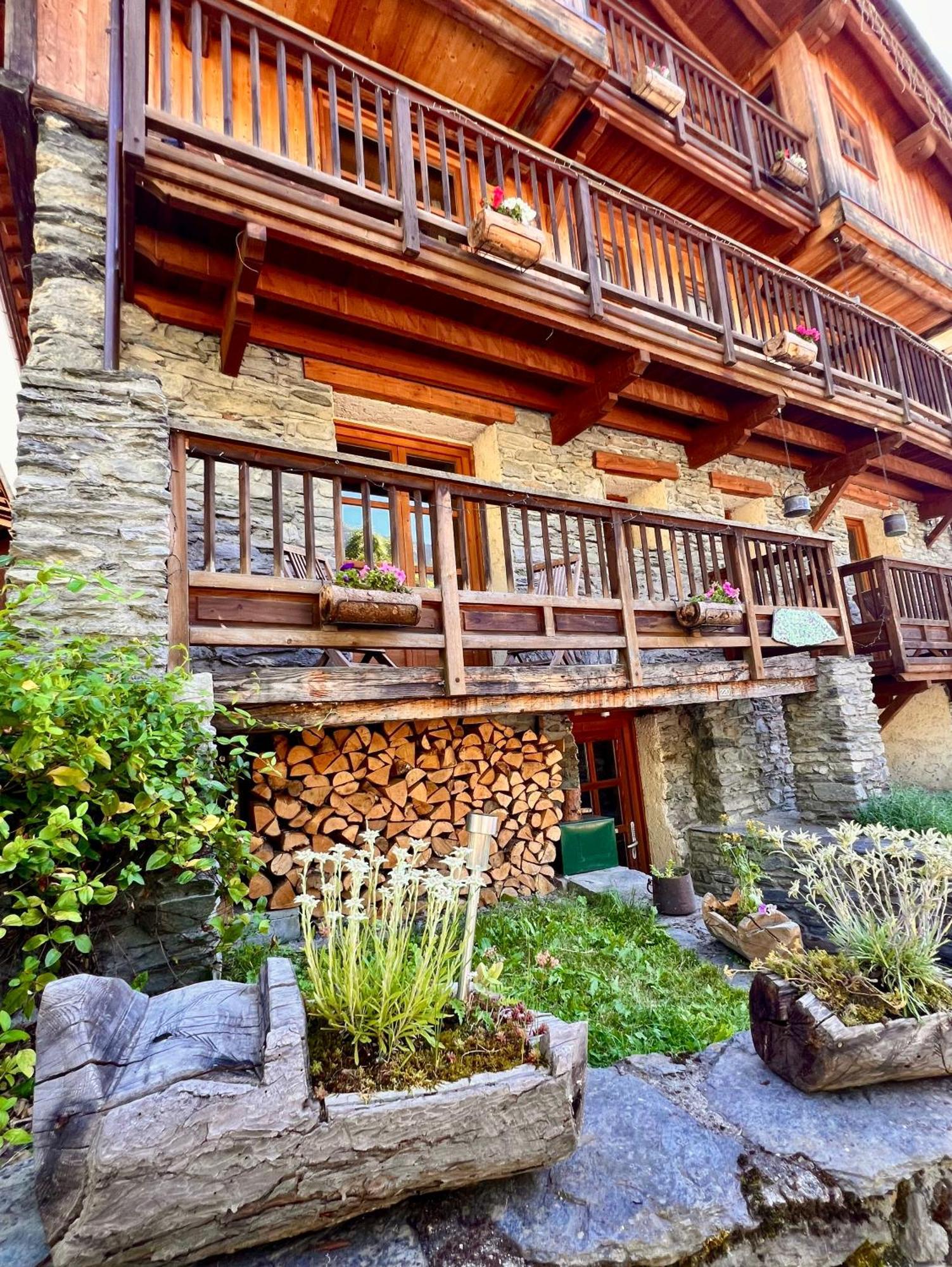 Chalet Altus Sainte-Foy-Tarentaise Zewnętrze zdjęcie