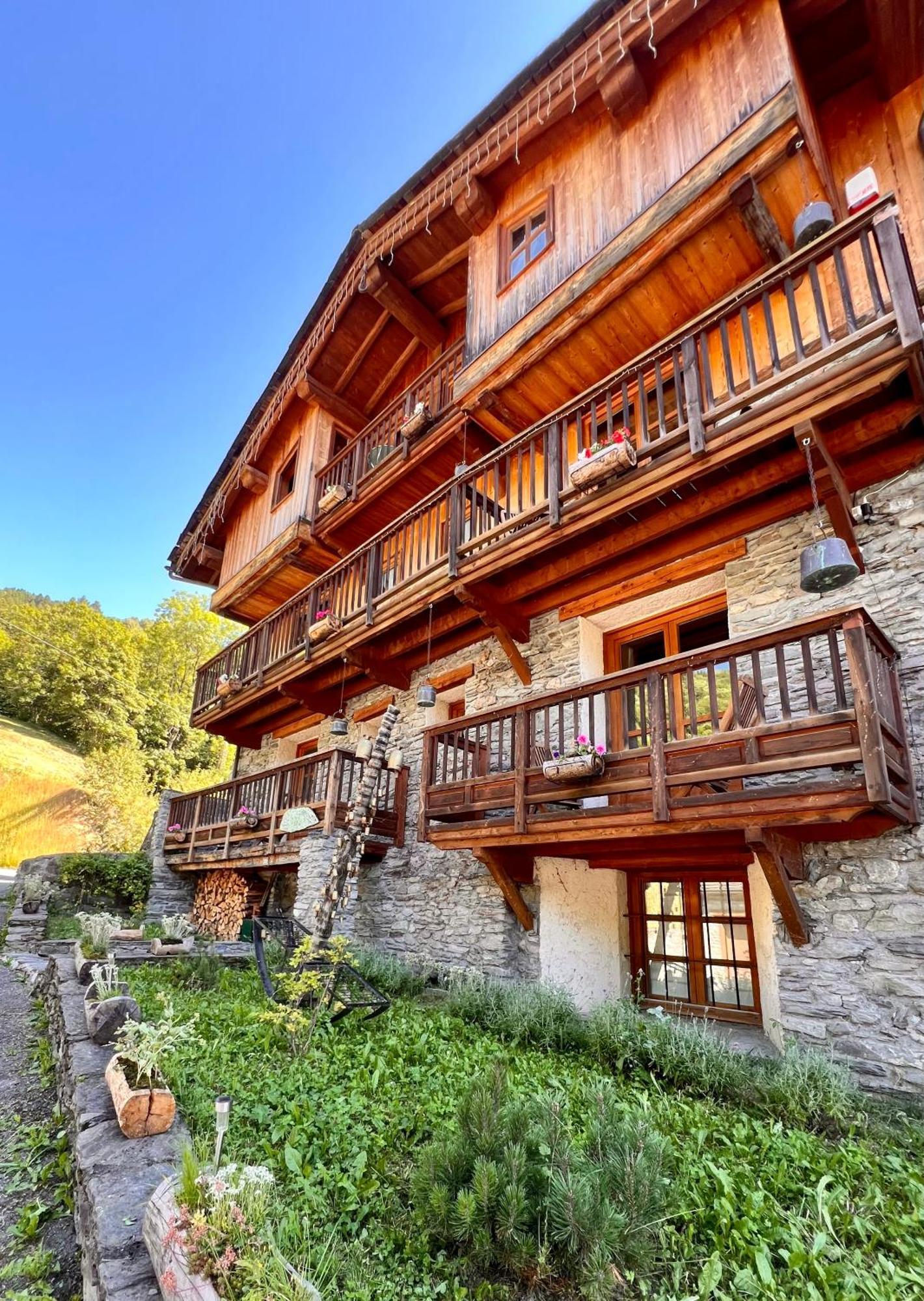 Chalet Altus Sainte-Foy-Tarentaise Zewnętrze zdjęcie