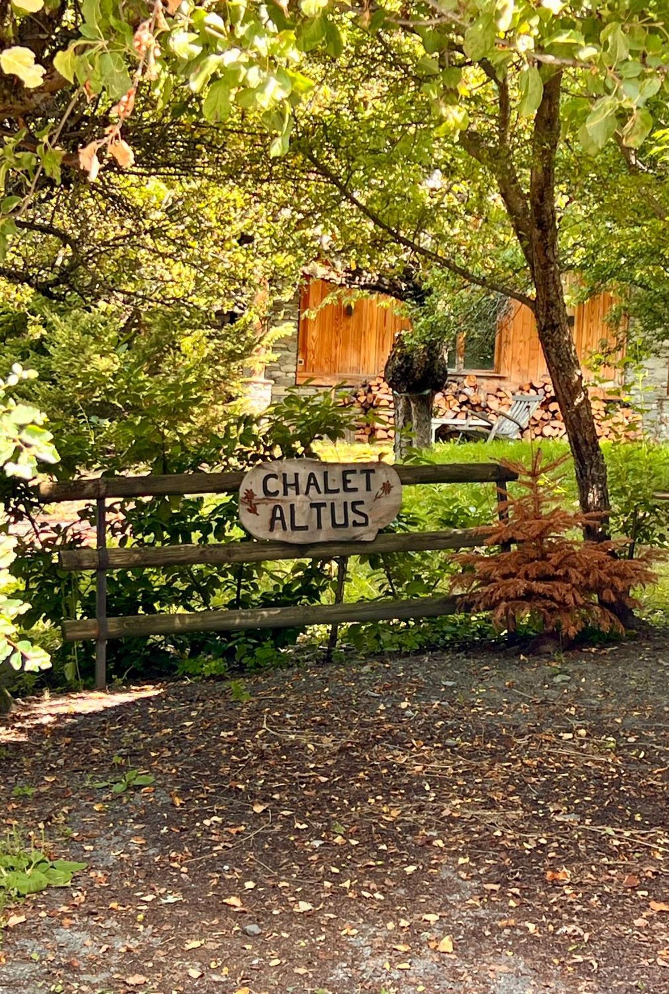 Chalet Altus Sainte-Foy-Tarentaise Zewnętrze zdjęcie