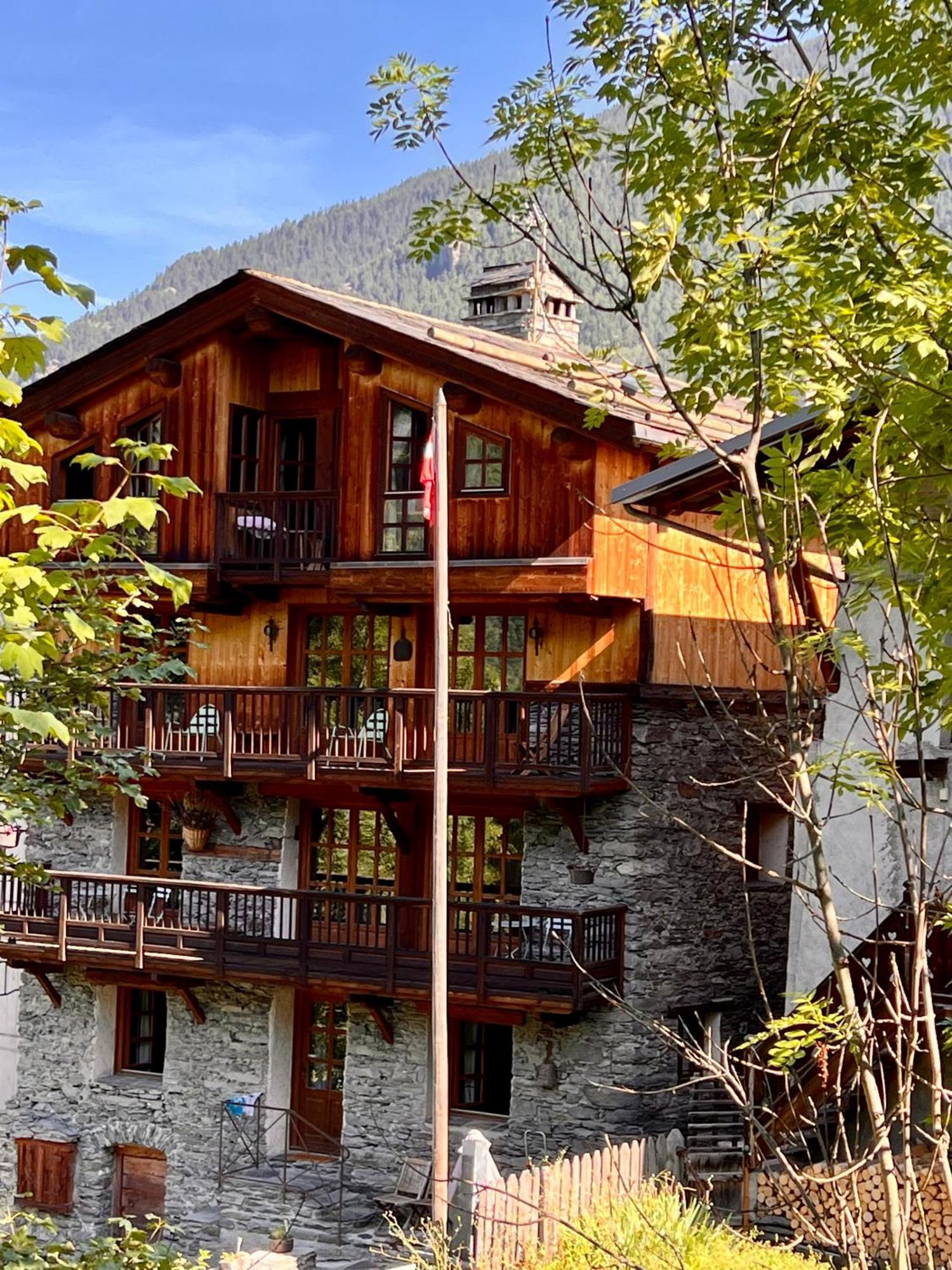 Chalet Altus Sainte-Foy-Tarentaise Zewnętrze zdjęcie