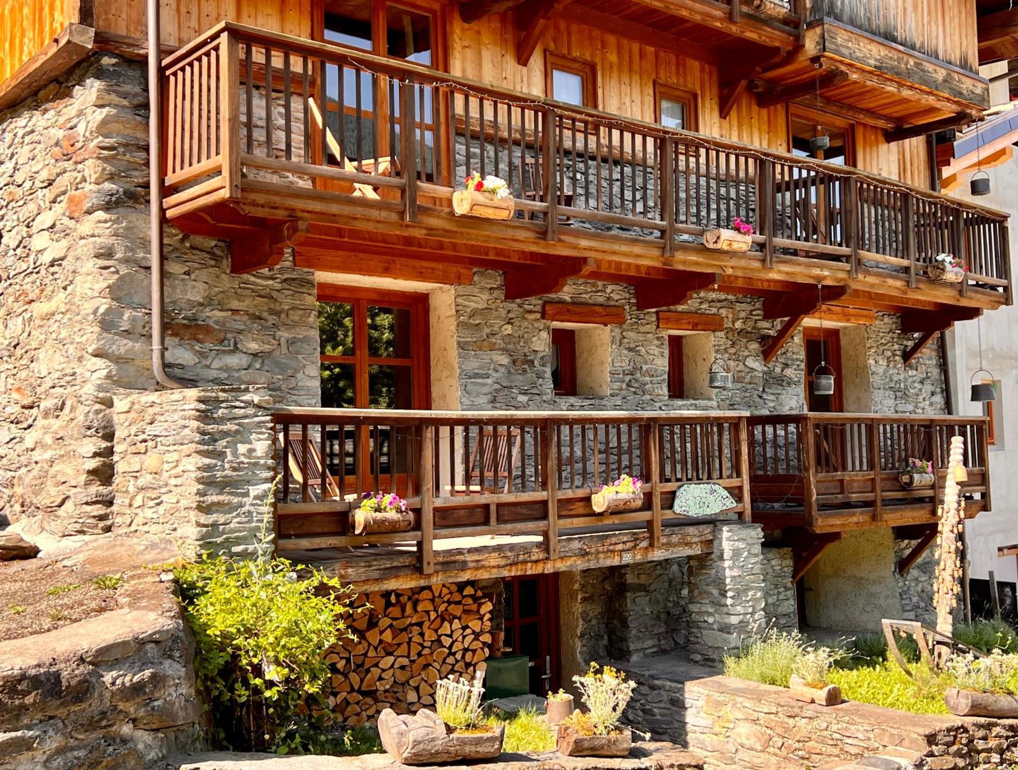 Chalet Altus Sainte-Foy-Tarentaise Zewnętrze zdjęcie