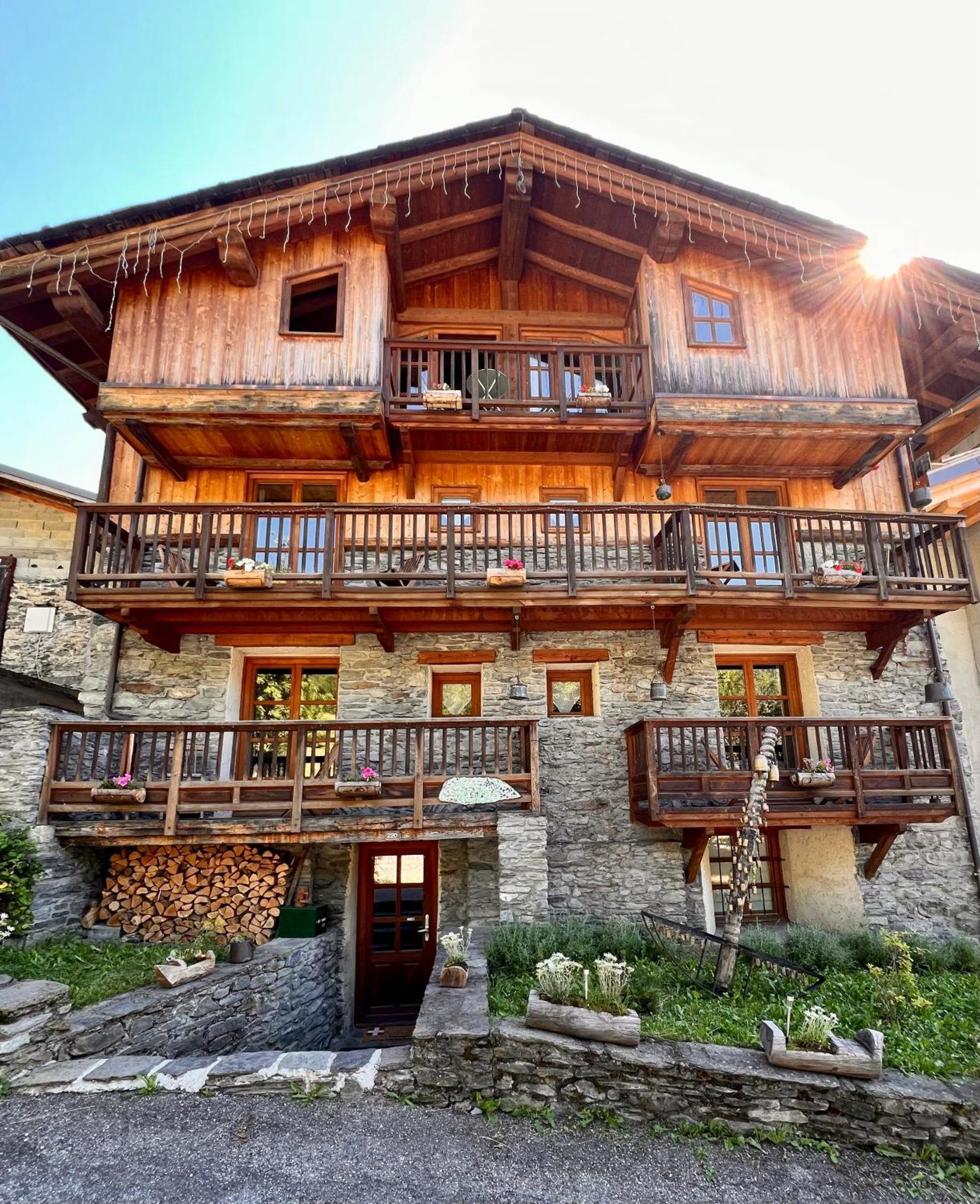 Chalet Altus Sainte-Foy-Tarentaise Zewnętrze zdjęcie