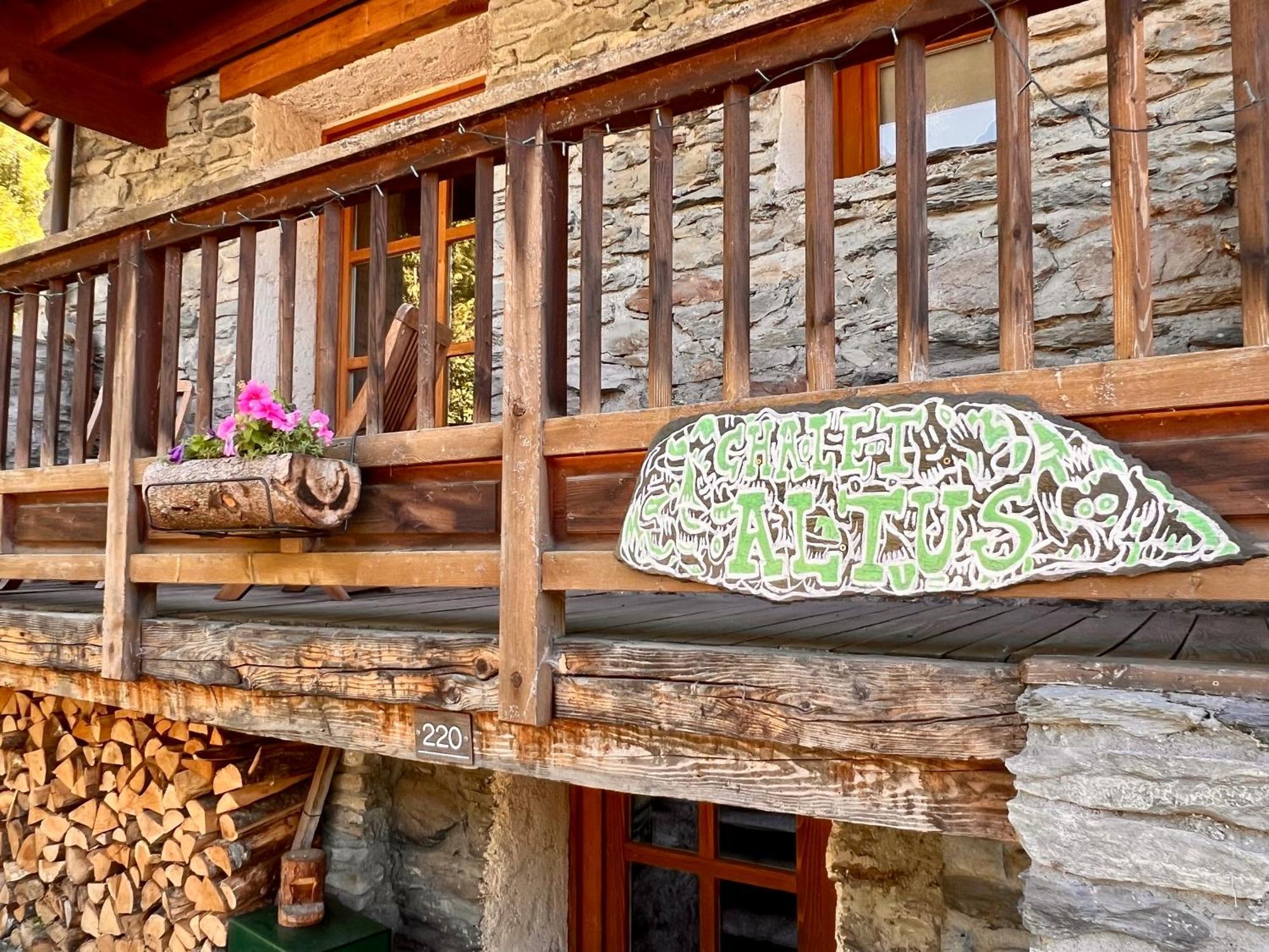 Chalet Altus Sainte-Foy-Tarentaise Zewnętrze zdjęcie